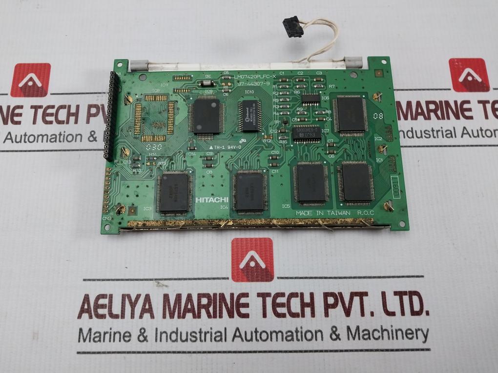 Hitachi Lmg7420Plfc-x Display Module 94V-0