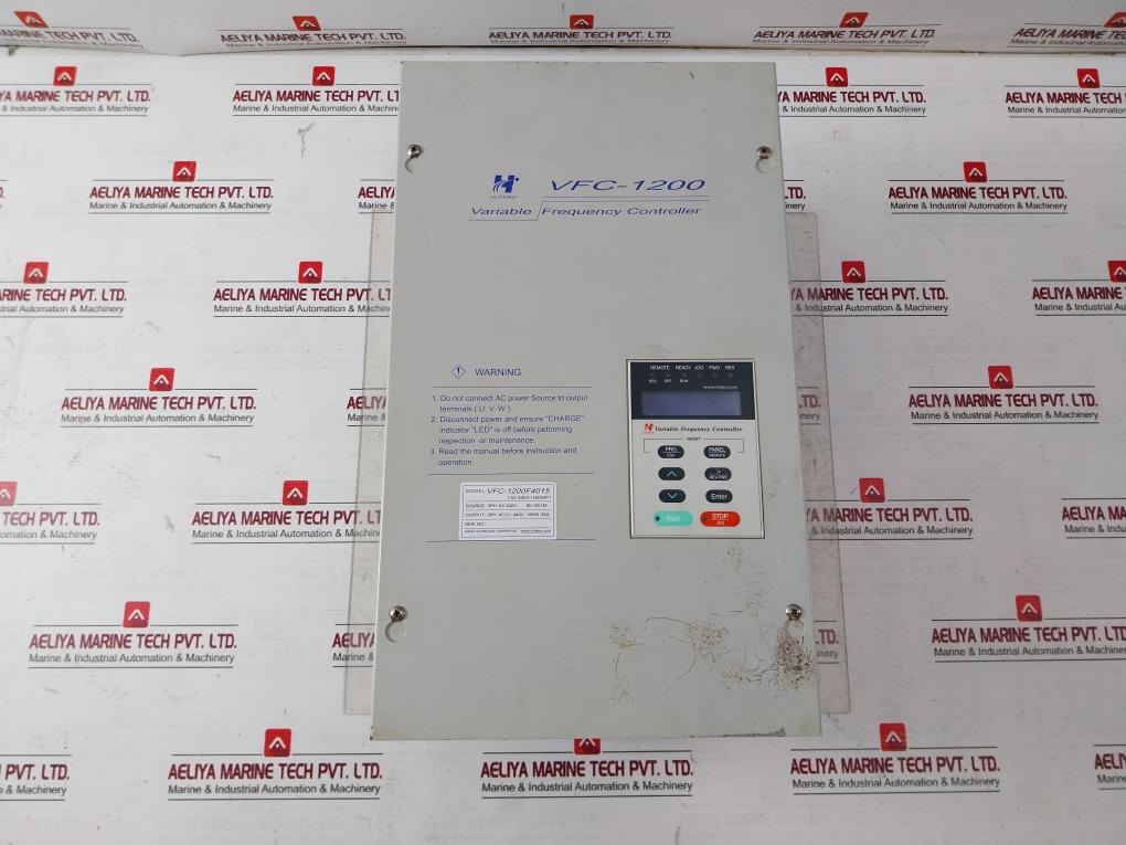 Hitake Vfc-1200F4015 Variable Frequency Controller 15-20Hp-drv15 Ac440V 50/60Hz
