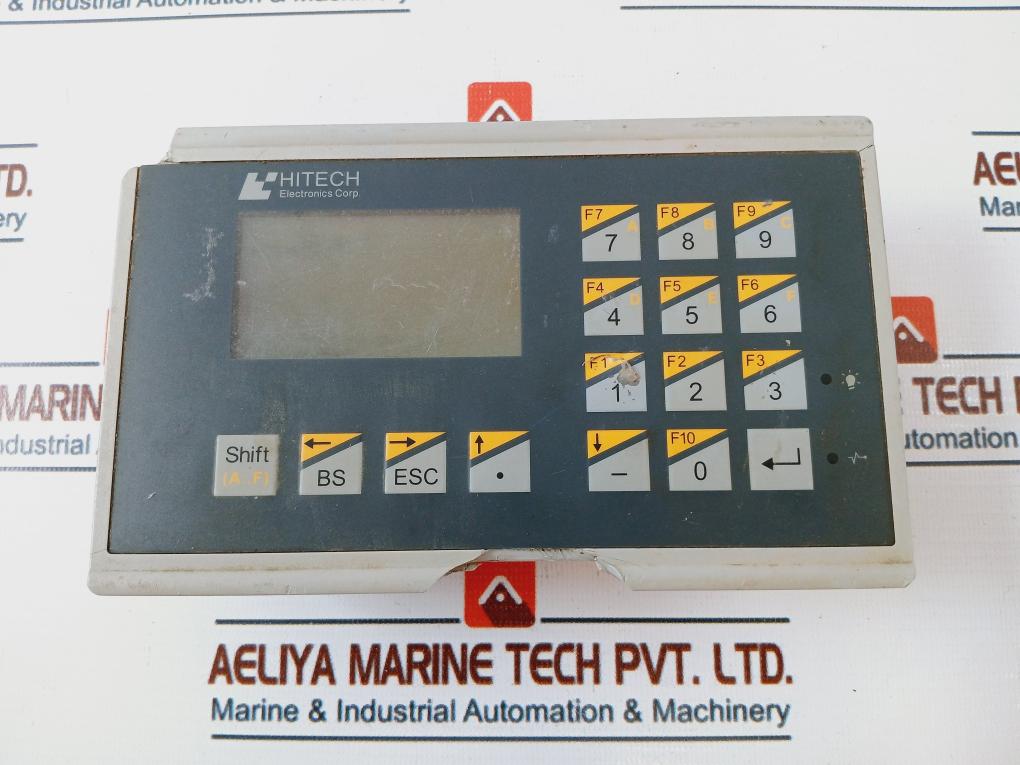 Hitech Electronics Pws6300S-s Hmi Touch Screen Panel