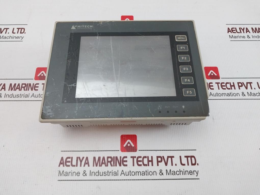 Hitech Pws6600S-s Hmi Touch Screen Panel 24Vdc 0.84A 20W (Not Working)