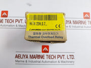 Hith-22h Thermal Overload Relay 0.5-0.7a 690v Brand Hyundai