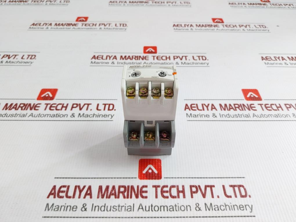 Hith-22h Thermal Overload Relay 690v 5a By Hyundai