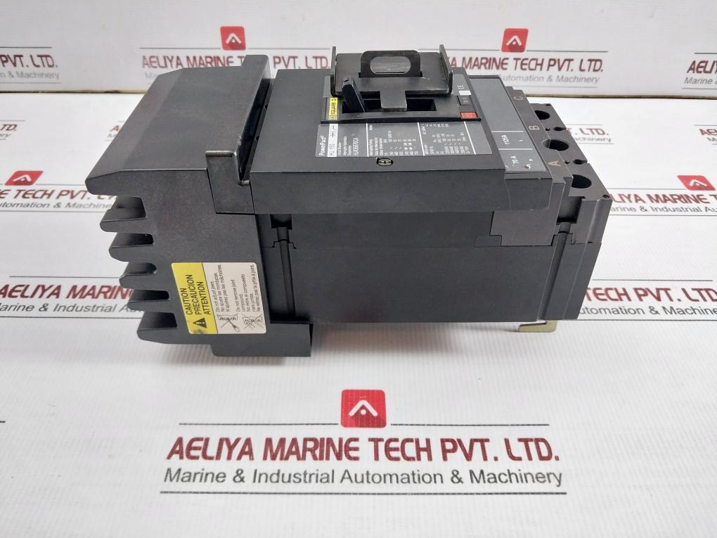 Hj 150 3 Pole Circuit Breaker By Square D/Schneider Electric Hja36070ca