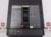 Hja36020ca Square D / Schneider Electric Powerpact Circuit Breaker 750v 50/60hz