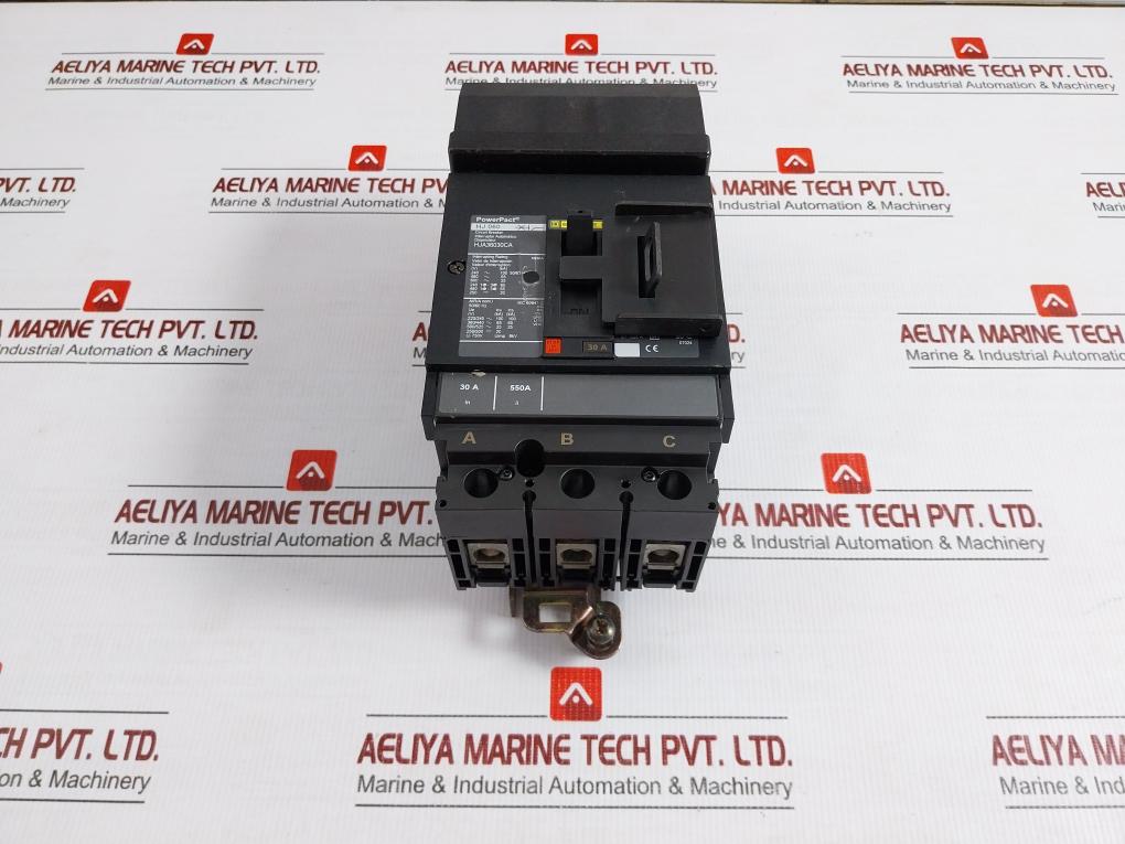 Hja36030ca By Square D 750v 50/60hz H-Frame Molded Case Circuit Breaker