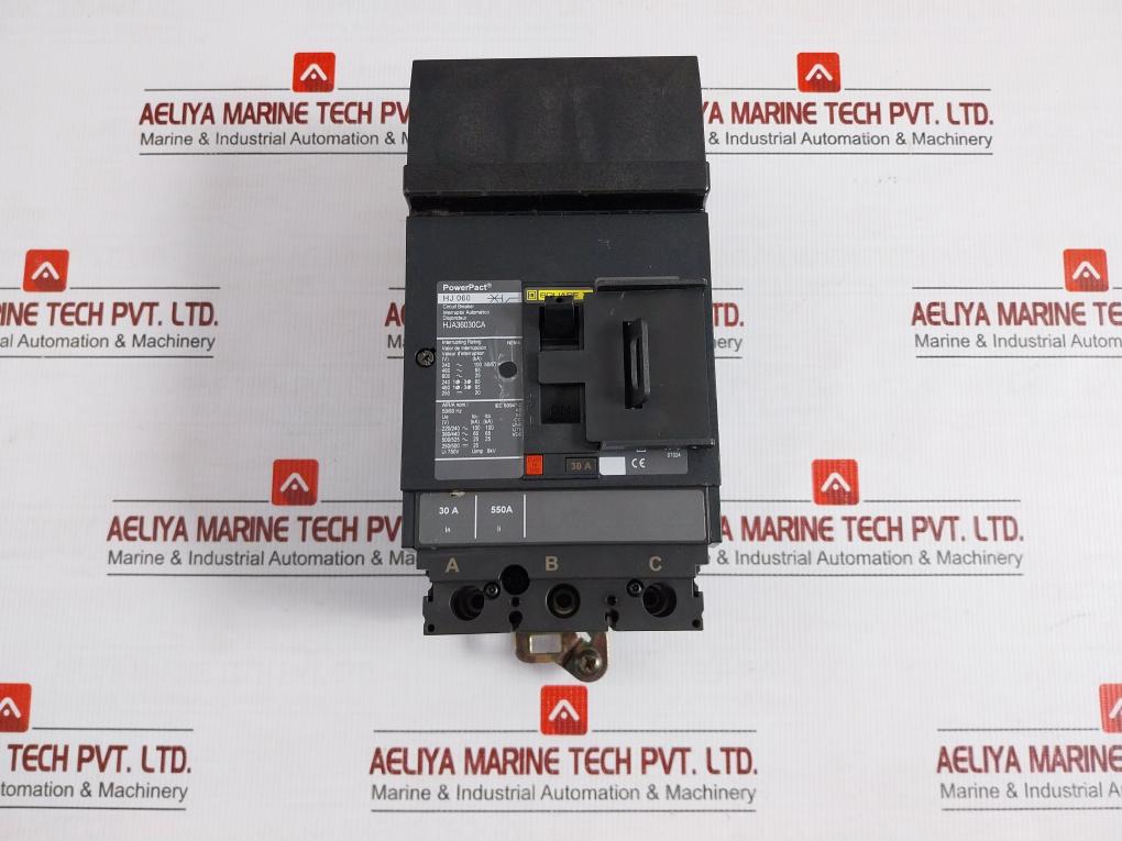 Hja36030ca By Square D 750v 50/60hz H-Frame Molded Case Circuit Breaker