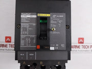 Hja36040ca H-Frame Molded Case Circuit Breaker By Square D 40a 50/60hz