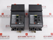 Hja36040ca H-Frame Molded Case Circuit Breaker By Square D 40a 50/60hz