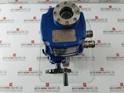 Hkc Hq-0083500100 Electric Part Turn Actuator Flanged W/ Butterfly Valve 3Ph