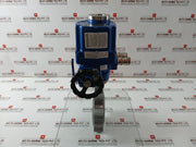 Hkc Hq-0083500100 Electric Part Turn Actuator Flanged W/ Butterfly Valve 3Ph