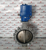 Hkc Hq-0603500000 Electric Part Turn Actuator Flanged W/ Butterfly Valve 590Nm