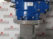 Hkc Hq-0603500000 Electric Part Turn Actuator Flanged W/ Butterfly Valve 590Nm