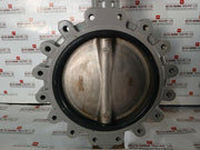 Hkc Hq-0603500000 Electric Part Turn Actuator Flanged W/ Butterfly Valve 590Nm