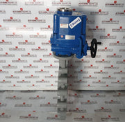 Hkc Hq-0603500000 Electric Part Turn Actuator Flanged W/ Butterfly Valve 590Nm