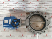 Hkc Hq-0603500000 Electric Part Turn Actuator Flanged W/ Butterfly Valve 590Nm