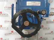 Hkc Hq-0603500000 Electric Part Turn Actuator Flanged W/ Butterfly Valve 590Nm