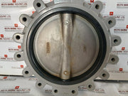 Hkc Hq-0603500000 Electric Part Turn Actuator Flanged W/ Butterfly Valve 590Nm