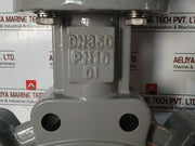 Hkc Hq-0603500000 Electric Part Turn Actuator Flanged W/ Butterfly Valve Dn350