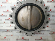 Hkc Hq-0603500000 Electric Part Turn Actuator Flanged W/ Butterfly Valve Dn350