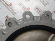 Hkc Hq-0603500000 Electric Part Turn Actuator Flanged W/ Butterfly Valve Dn350