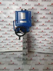 Hkc Hq-0603500000 Electric Part Turn Actuator Flanged W/ Butterfly Valve Dn350