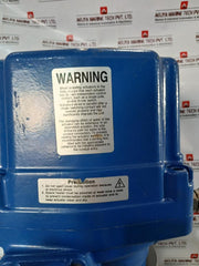 Hkc Hq-0603500000 Electric Part Turn Actuator Flanged W/ Butterfly Valve Dn350