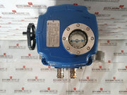 Hkc Hq-0603500000 Electric Part Turn Actuator Flanged W/ Butterfly Valve Dn350
