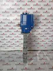 Hkc Hq-0603500000 Electric Part Turn Actuator Flanged W/ Butterfly Valve Dn350