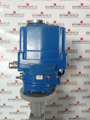 Hkc Hq-0603500000 Electric Part Turn Actuator Flanged W/ Butterfly Valve Dn350