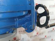 Hkc Hq-0603500000 Electric Part Turn Actuator Flanged W/ Butterfly Valve Dn350