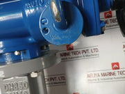 Hkc Hq-0603500000 Electric Part Turn Actuator Flanged W/ Butterfly Valve Dn350