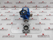 Hkc Hq-0083500100 Electric Part Turn Actuator Flanged W/Butterfly Valve 80 Nm
