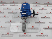 Hkc Hq-0083500100 Electric Part Turn Actuator Flanged W/Butterfly Valve 80 Nm