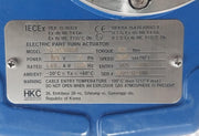 Hkc Hq-0153500000 Electric Part Turn Actuator Flanged W/Butterfly Valve 400V 3Ph