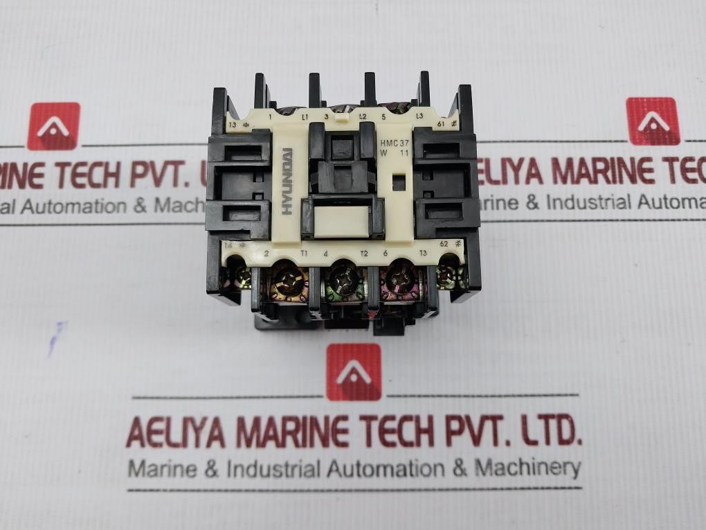 Hmc-37-Magnetic-Contactor-400v-50hz-38a-Ks-C4504-Hyundai-1