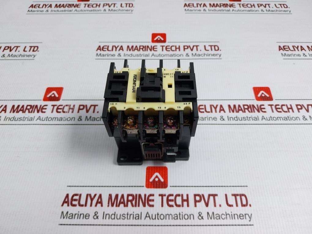 Hmc 27 W 11 Magnetic Contactor Brand Hyundai 220v 50/60hz