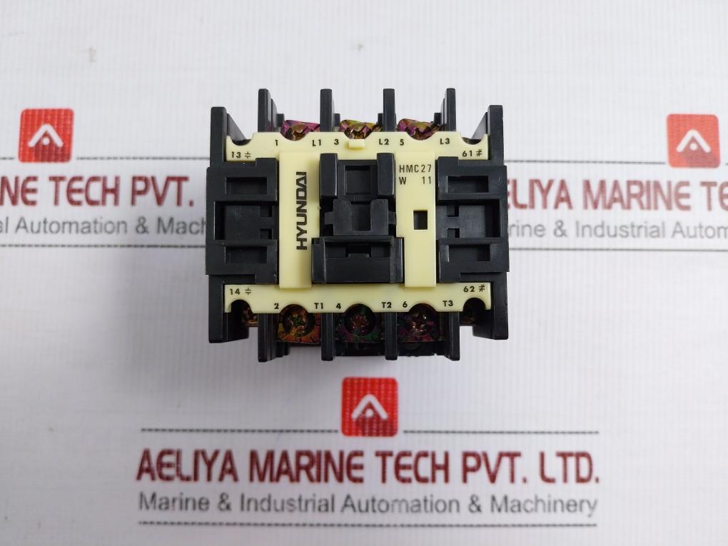 Hmc 27 W 11 Magnetic Contactor Brand Hyundai 220v 50/60hz