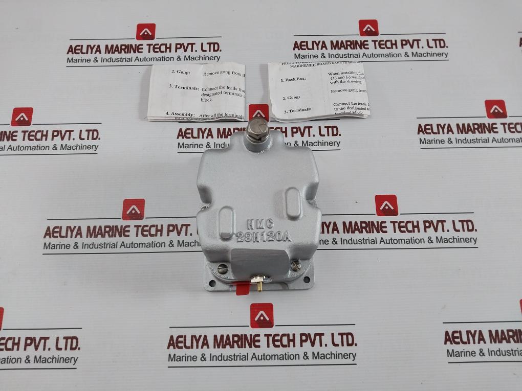 Hmc 29H120A 96Ud Series W.T. Bell 24V. D.C.