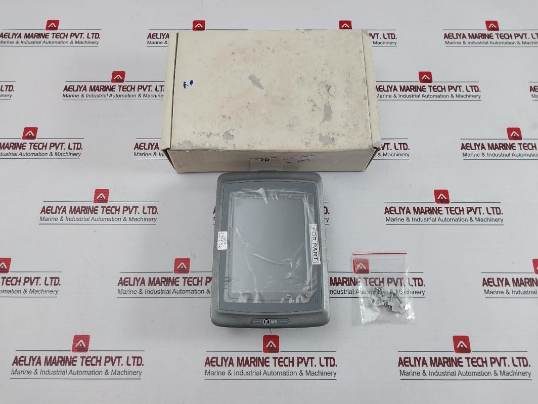 Hmi Display By Mitsubishi Electric E1071 (Touch Not Working Properly)