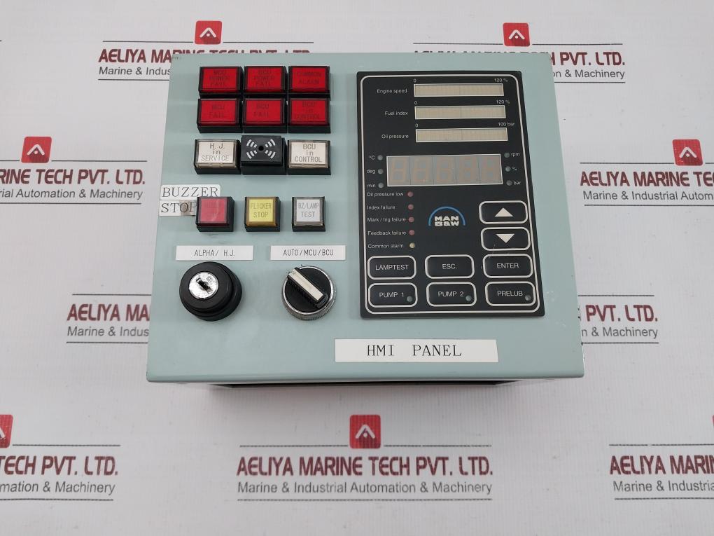 Hmi In Used Condition  Panel Man B&W - 3.230 Kg