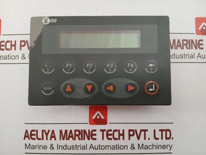 Hmi Operator Panel 5vdc 200ma E100 By Beijer Electronics - 330 Gm