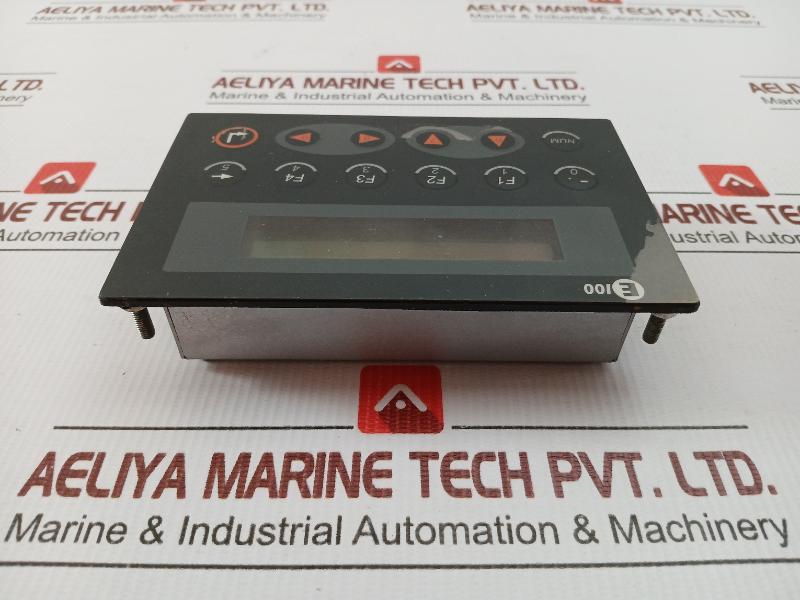 Hmi Operator Panel 5vdc 200ma E100 By Beijer Electronics - 330 Gm