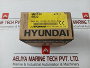 Hmms-32k Manual Motor Starter Hyundai 690v 50/60hz