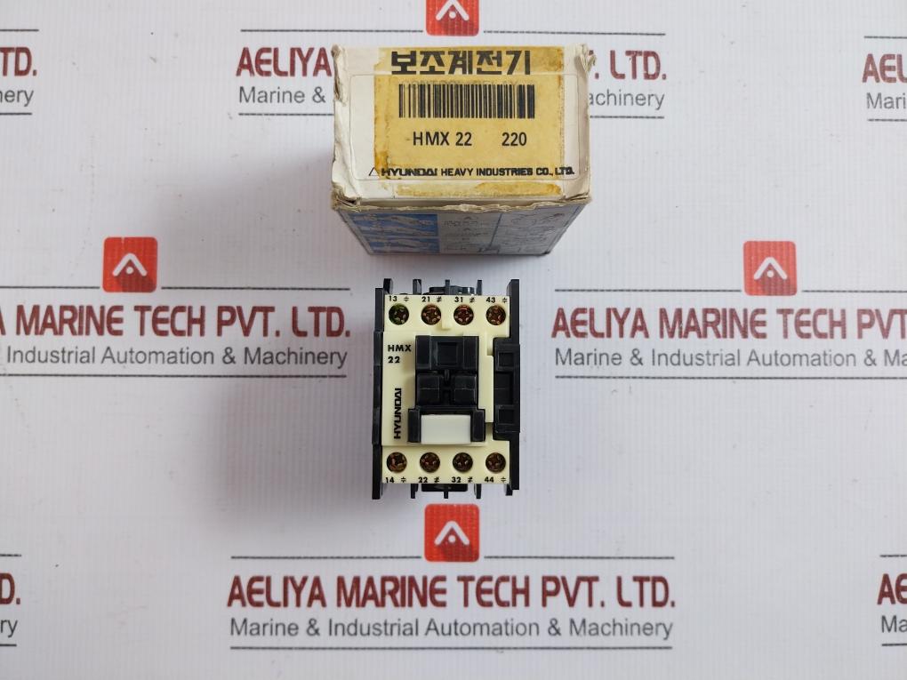 Hmx 22 Hyundai  Max60/75˚C Control Relay 660v/20a - 340 Gm