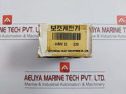 Hmx 22 Hyundai  Max60/75˚C Control Relay 660v/20a - 340 Gm