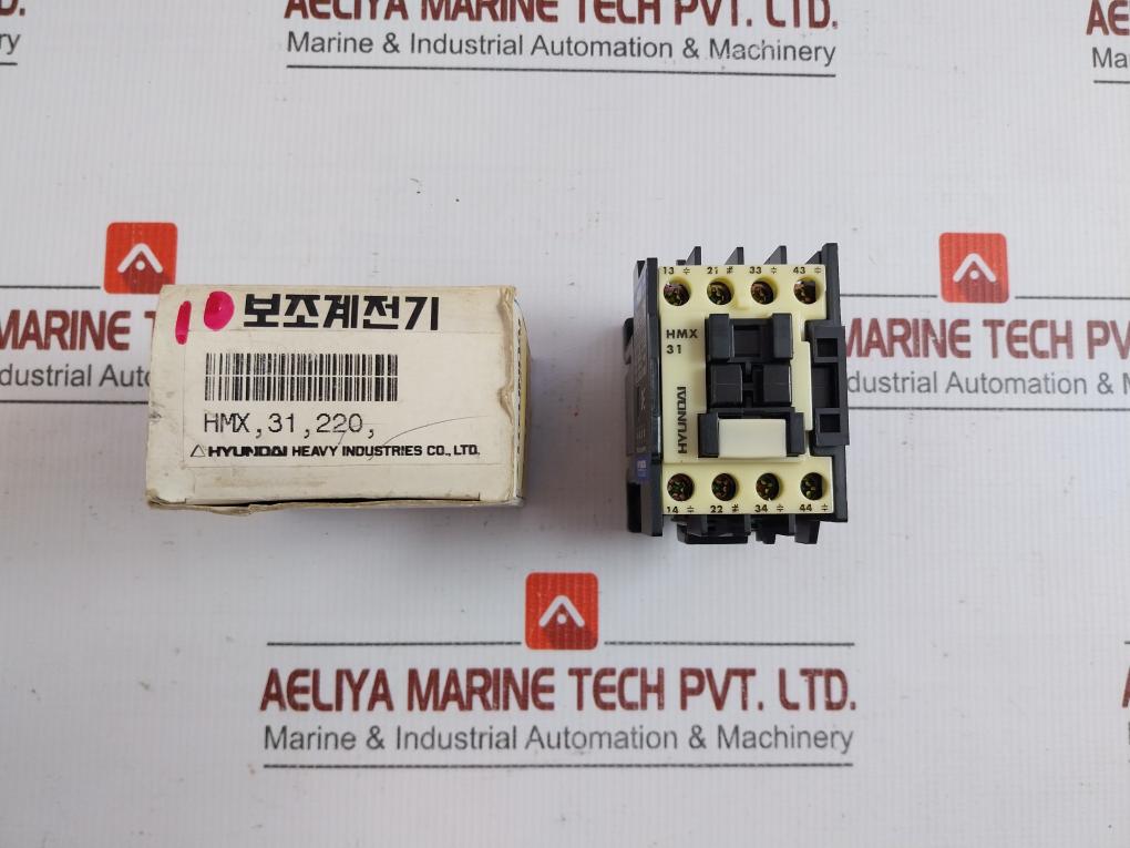 Hmx 31 Control Relay 660v/25a By Hyundai