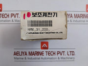 Hmx 31 Control Relay 660v/25a By Hyundai
