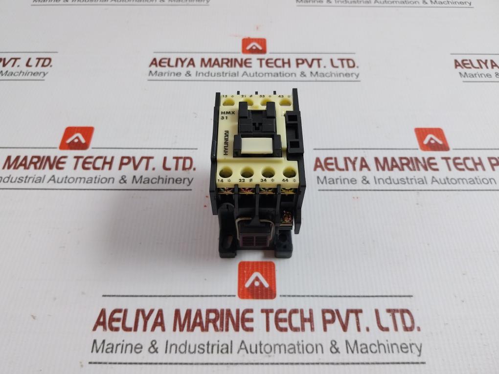 Hmx 31 Control Relay 660v/25a By Hyundai