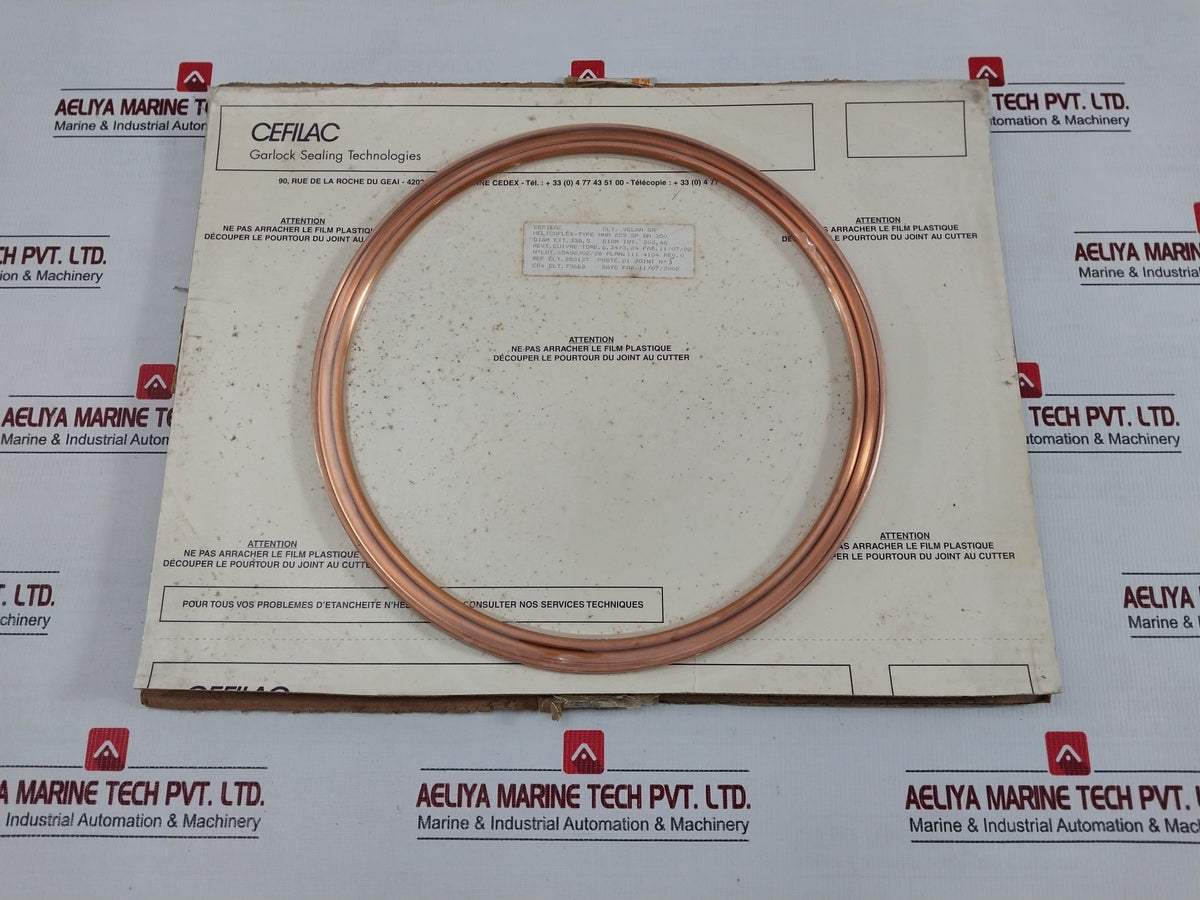 Hnd 229 Sp Dn 350 By Helicoflex Resilient Metallic Gasket