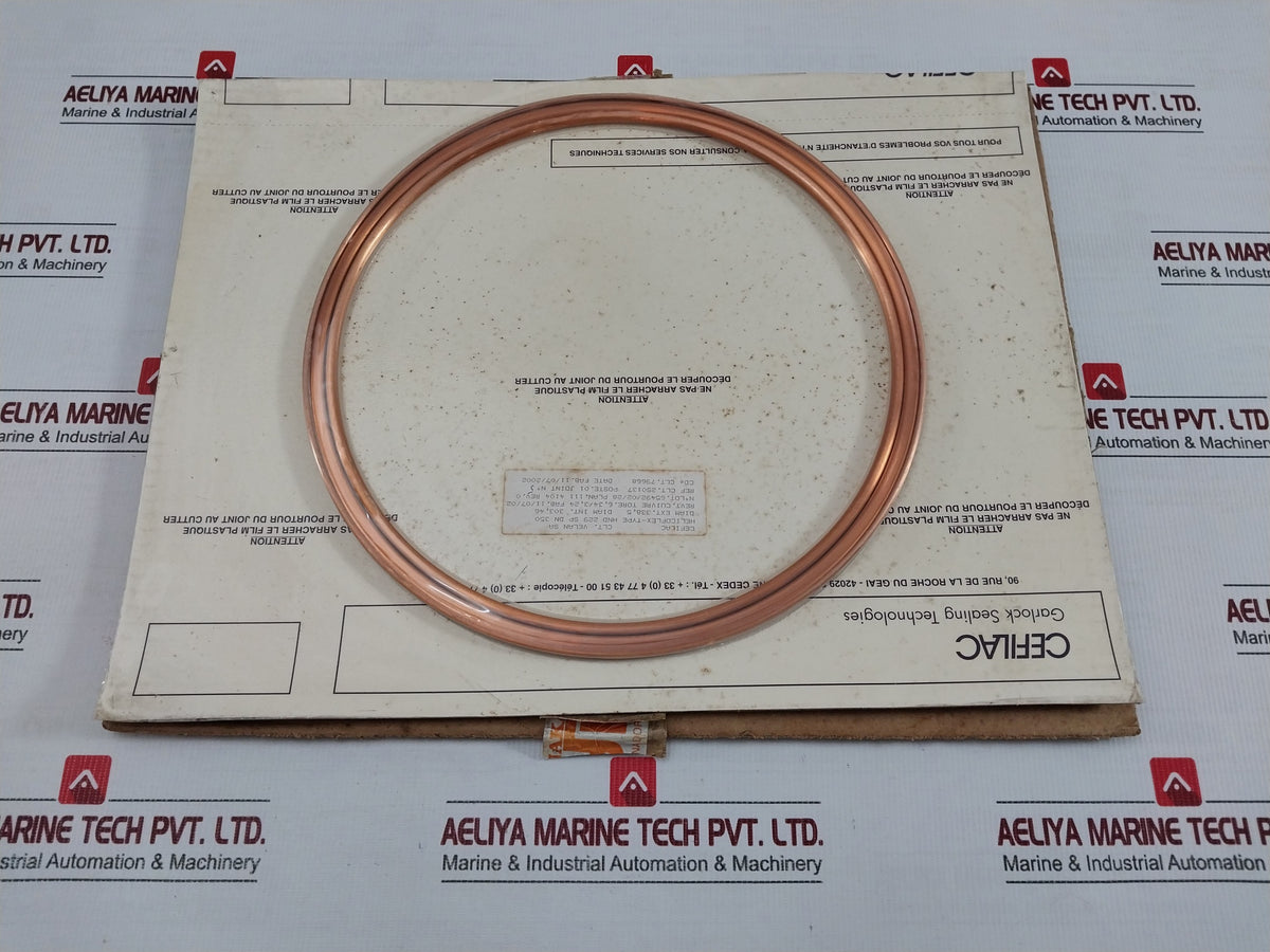 Hnd 229 Sp Dn 350 By Helicoflex Resilient Metallic Gasket